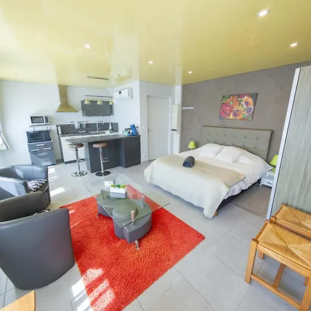 Apartmán Les Hellebores Caudebec-en-Caux