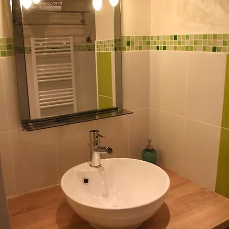 Апартаменты Les Hellebores Кодбек-ан-Ко