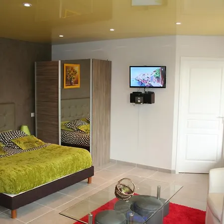 Les Hellebores Апартаменты Кодбек-ан-Ко