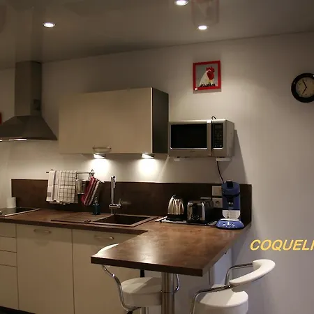 Apartman Les Hellebores Caudebec-en-Caux