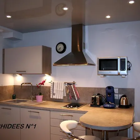 Апартаменты Les Hellebores