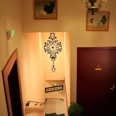 Апартаменты Les Hellebores Кодбек-ан-Ко